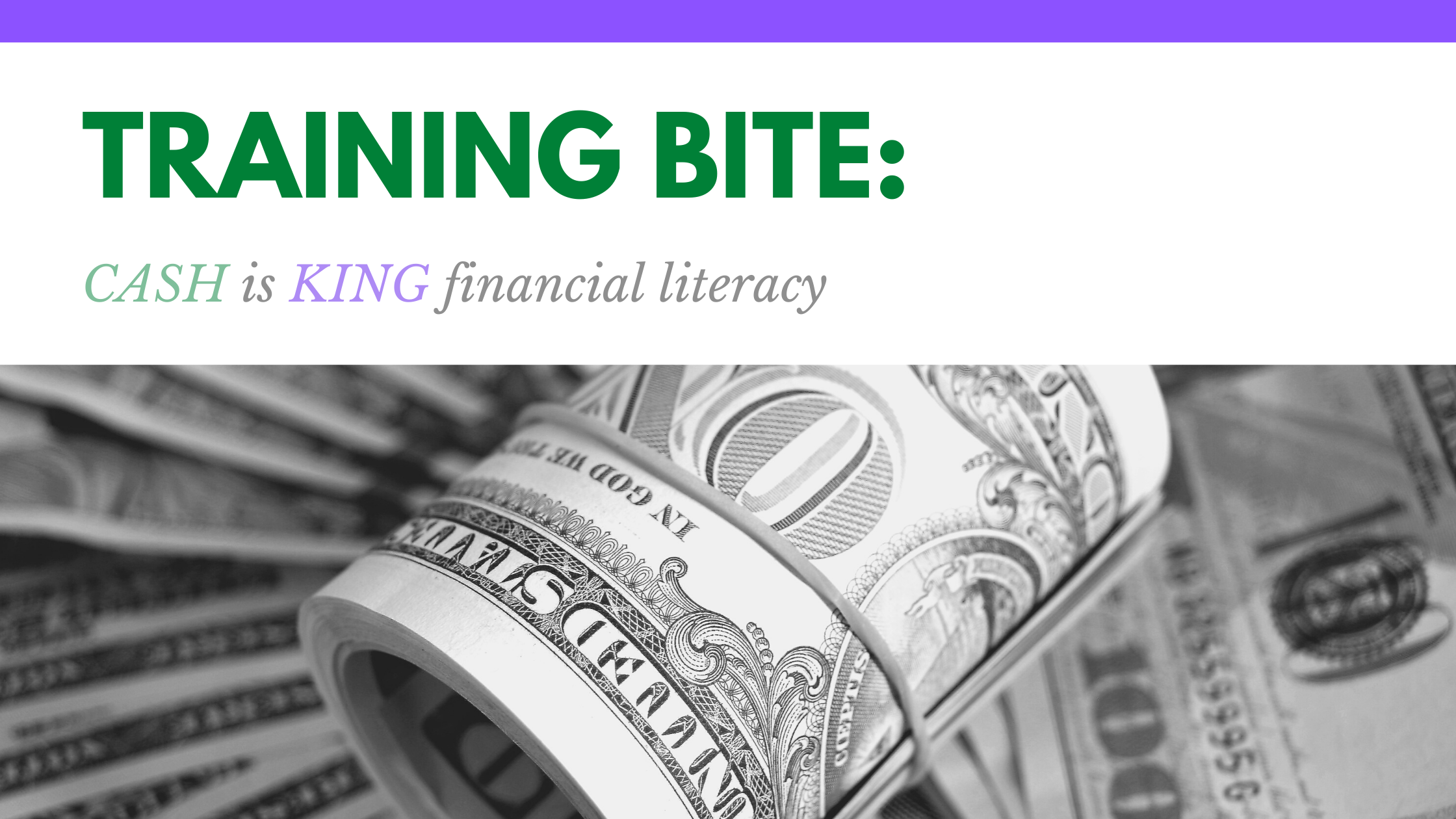 The Great Game of Business Blog training bite